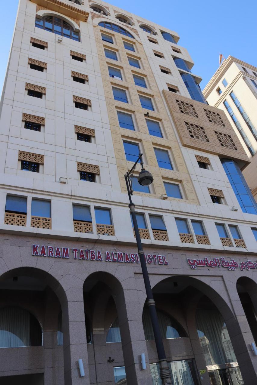 Karam Taibah Almasi Hotel Medina Ngoại thất bức ảnh