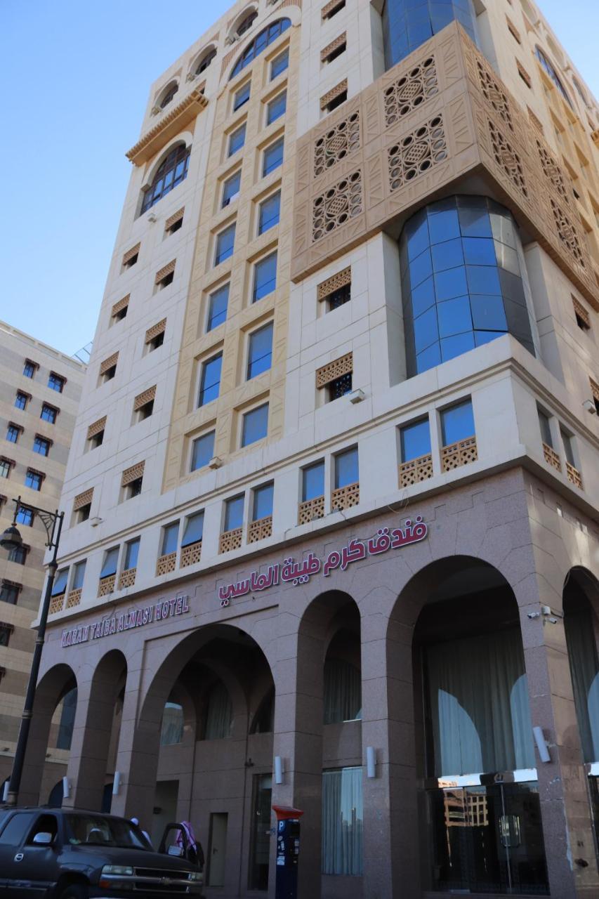 Karam Taibah Almasi Hotel Medina Ngoại thất bức ảnh